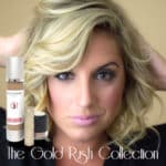 gold rush color collection launch 2015