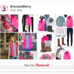 bronzedberry pink Pinterest board