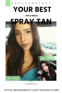Your Best Spray Tan