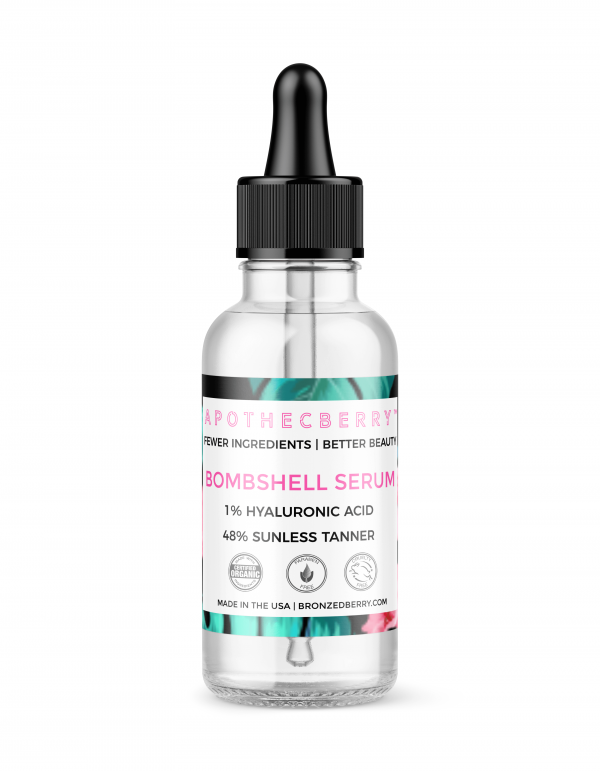 48% dha concentrate bombshell serum drops