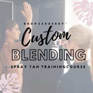 online course for creating custom spray tans online