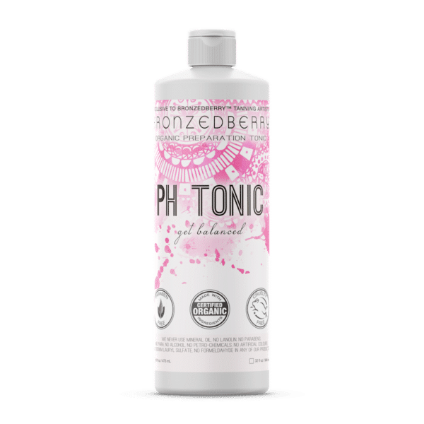 pH toner tonic