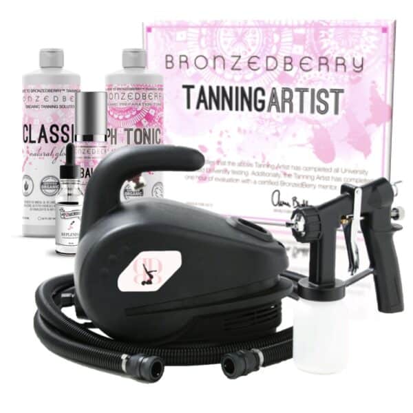 professional spray tan starter kit and equipment