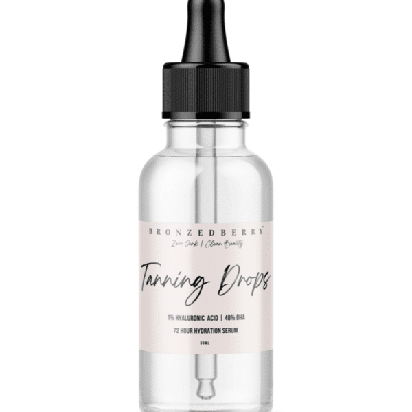 concentrated tanning drops
