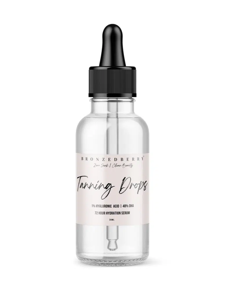 Tanning Drops 48 DHA + 1 Hyaluronic Acid