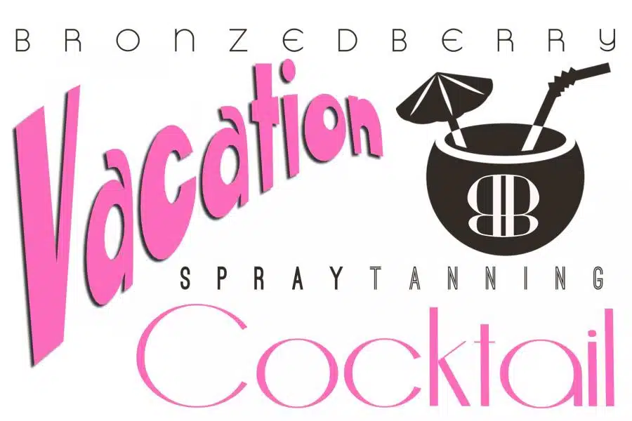 bronzedberry vacation cocktail