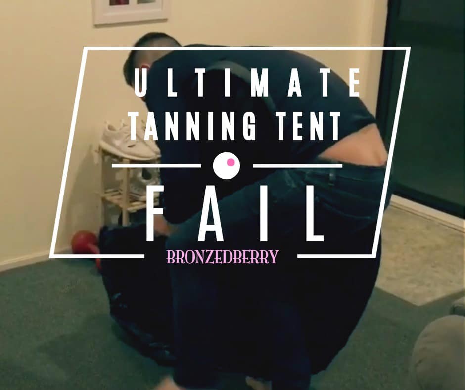 spray tan tent how to fold