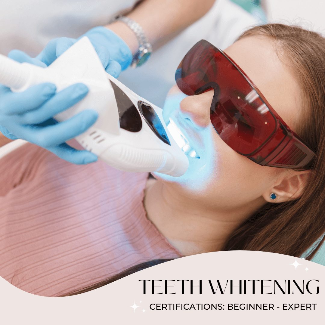 Teeth Whitening Certification