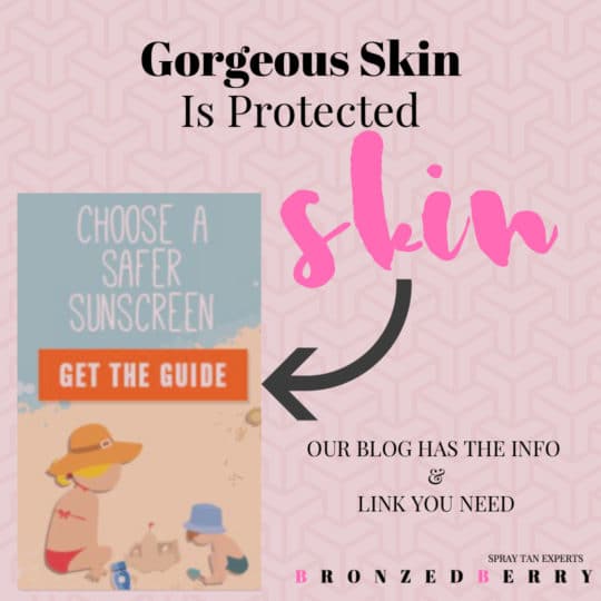 Skin Protection, sunscreen