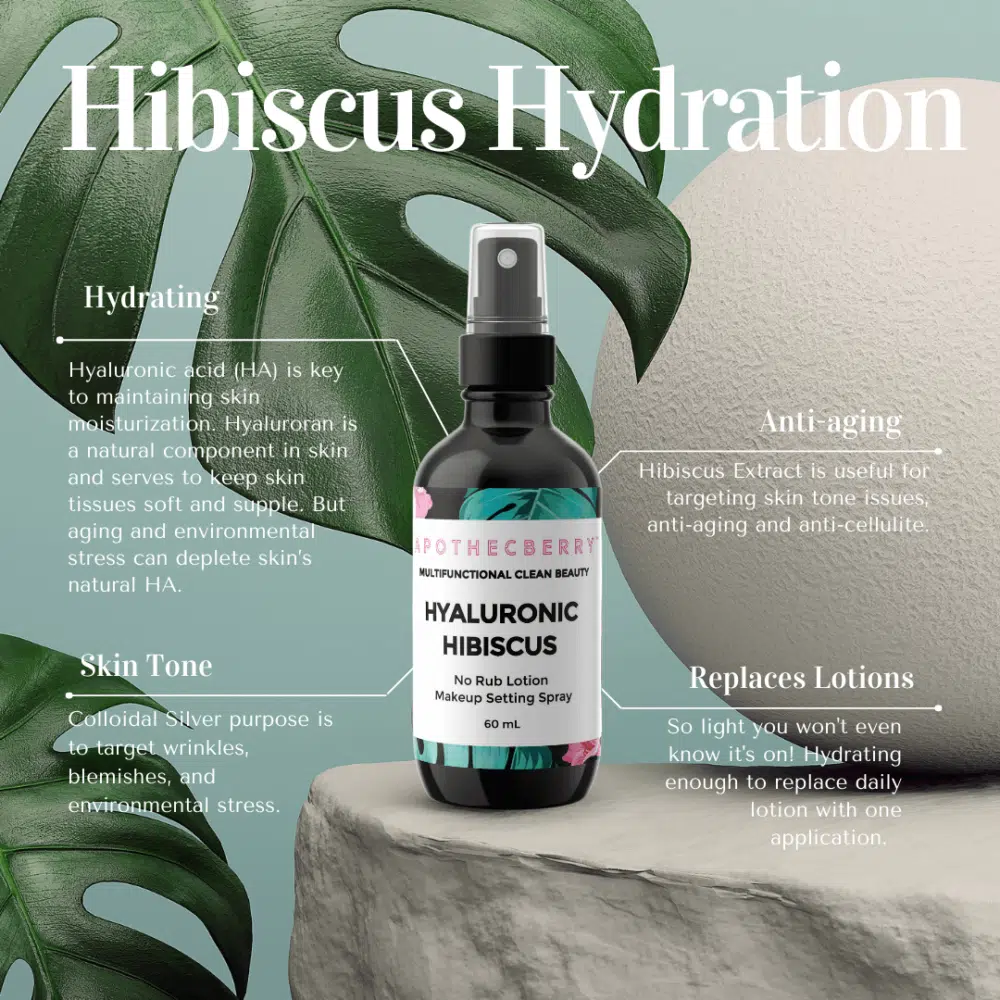 hibiscus hydration anti-aging and hydrating
