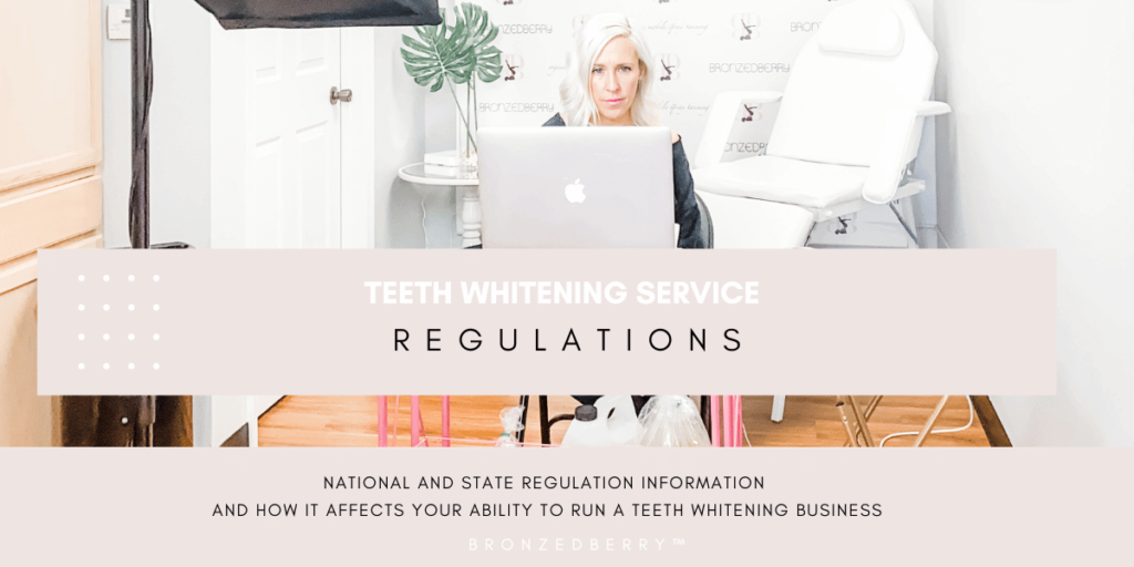 cover image for teeth whitening regulation lesson