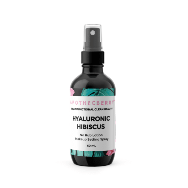 no rub lotion hyaluronic hibiscus