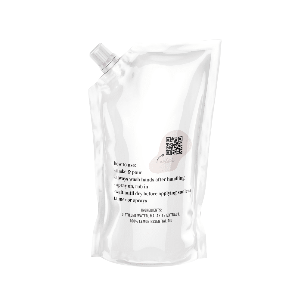 ph tonic refill pouch back