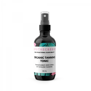 clear self tanning tonic for face and body