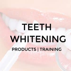 Teeth Whitening Certification Training & Professional Supplies
