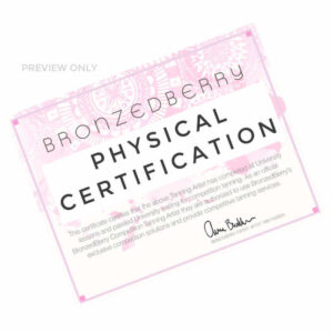 certificate of completion physical mailer