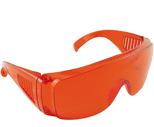 protective eye glasses goggles for teeth whitening lights