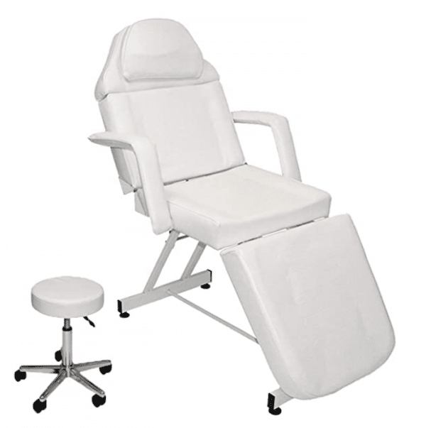 spa teeth whitening chair