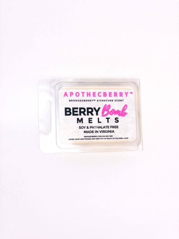 bronzedberry signature scent berry bomb melts
