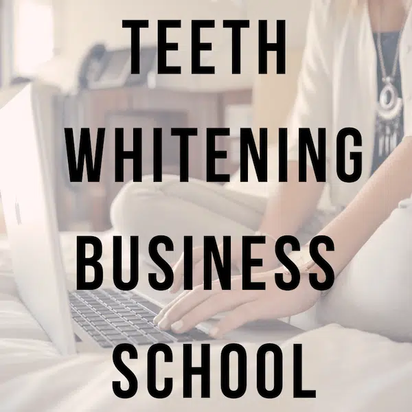 Business School: Teeth Whitening