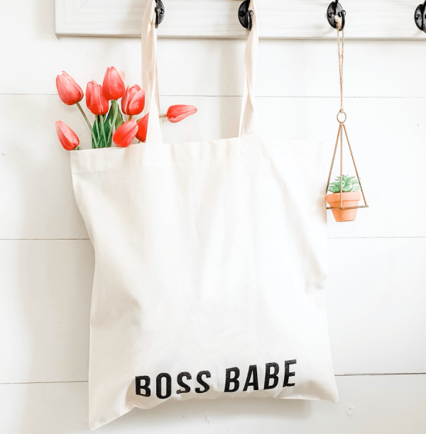 boss babe tote