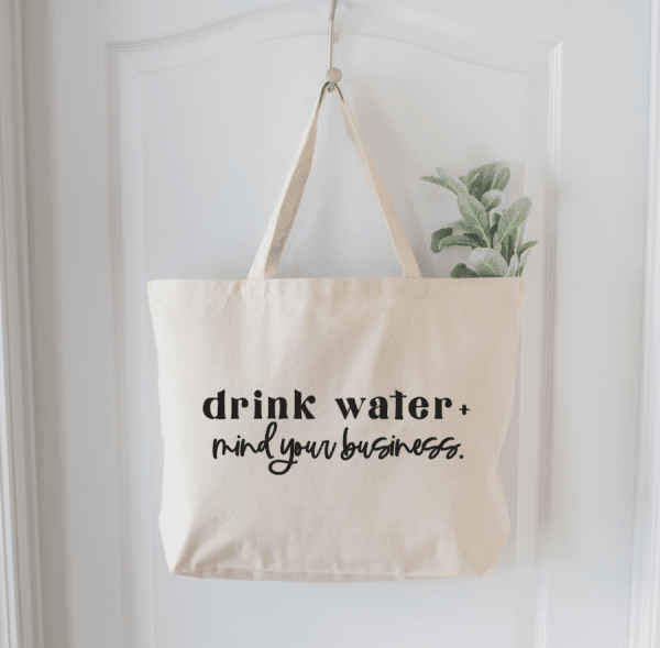 drink water tote