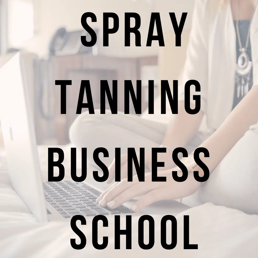 Spray Tan Business School