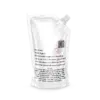 Clear Tanning Solution Refill Pouch Back