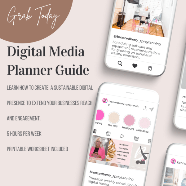 Digital Planning Guide Social Media