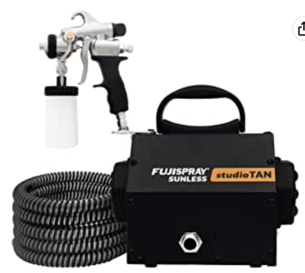fuji 2100 spray tan machine system
